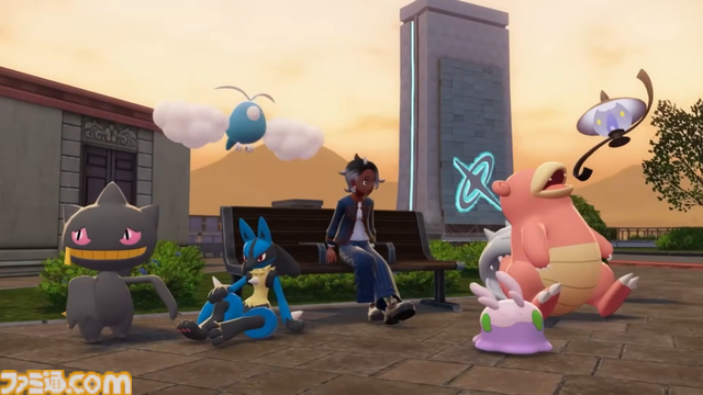 『ポケモンレジェンズZ-A』メガカイリューが公開。新たな登場人物カラスバ、ピュール、デウロや、おなじみマチエールの姿も【ポケモンプレゼンツ】
