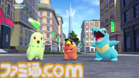 『ポケモンレジェンズZ-A』メガカイリューが公開。新たな登場人物カラスバ、ピュール、デウロや、おなじみマチエールの姿も【ポケモンプレゼンツ】