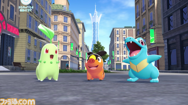 『ポケモンレジェンズZ-A』メガカイリューが公開。新たな登場人物カラスバ、ピュール、デウロや、おなじみマチエールの姿も【ポケモンプレゼンツ】