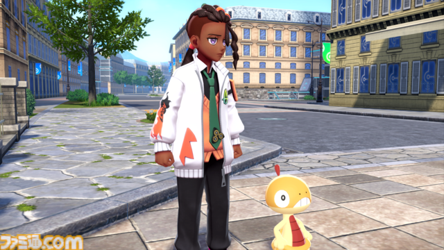 『ポケモンレジェンズZ-A』メガカイリューが公開。新たな登場人物カラスバ、ピュール、デウロや、おなじみマチエールの姿も【ポケモンプレゼンツ】