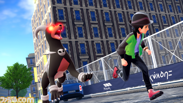 『ポケモンレジェンズZ-A』メガカイリューが公開。新たな登場人物カラスバ、ピュール、デウロや、おなじみマチエールの姿も【ポケモンプレゼンツ】