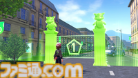 『ポケモンレジェンズZ-A』メガカイリューが公開。新たな登場人物カラスバ、ピュール、デウロや、おなじみマチエールの姿も【ポケモンプレゼンツ】