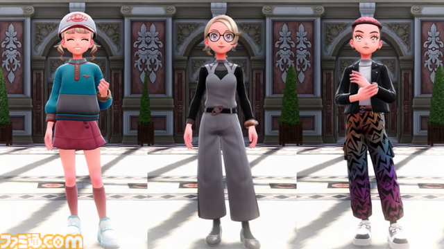 『ポケモンレジェンズZ-A』メガカイリューが公開。新たな登場人物カラスバ、ピュール、デウロや、おなじみマチエールの姿も【ポケモンプレゼンツ】