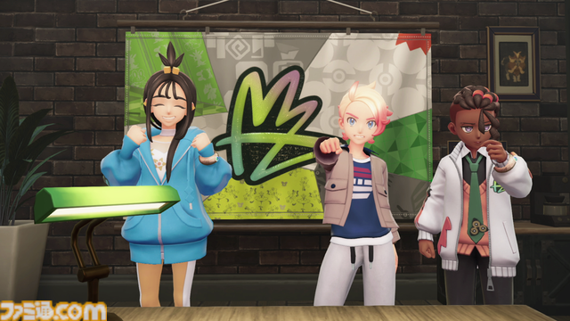 『ポケモンレジェンズZ-A』メガカイリューが公開。新たな登場人物カラスバ、ピュール、デウロや、おなじみマチエールの姿も【ポケモンプレゼンツ】