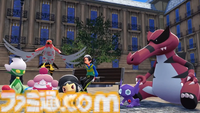 『ポケモンレジェンズZ-A』メガカイリューが公開。新たな登場人物カラスバ、ピュール、デウロや、おなじみマチエールの姿も【ポケモンプレゼンツ】