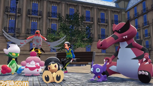 『ポケモンレジェンズZ-A』メガカイリューが公開。新たな登場人物カラスバ、ピュール、デウロや、おなじみマチエールの姿も【ポケモンプレゼンツ】