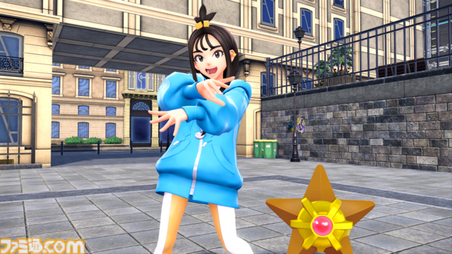 『ポケモンレジェンズZ-A』メガカイリューが公開。新たな登場人物カラスバ、ピュール、デウロや、おなじみマチエールの姿も【ポケモンプレゼンツ】