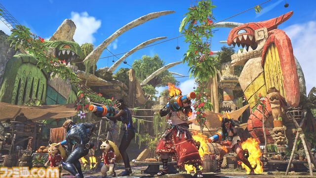 『モンハンワイルズ』歴戦王ウズ・トゥナ、レ・ダウが登場するイベクエが本日（7/23）より常設配信。季節イベント“交わりの祭事【踊火の儀】”も開催中