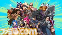 『2XKO』PC版クローズドベータが9/9より開催決定。『LoL』の世界で繰り広げられる2対2のチーム形式格闘ゲーム。“ヴァイ”の参戦も発表