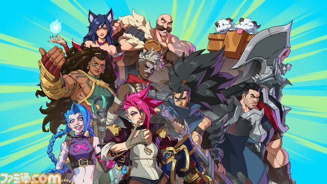 『2XKO』PC版クローズドベータが9/9より開催決定。『LoL』の世界で繰り広げられる2対2のチーム形式格闘ゲーム。“ヴァイ”の参戦も発表