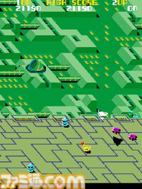 【アケアカ】『スティンガー』7/24にSwitch＆PS4向けに配信決定。1983年にセイブ開発から発売されたシューティングゲーム