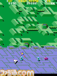 【アケアカ】『スティンガー』7/24にSwitch＆PS4向けに配信決定。1983年にセイブ開発から発売されたシューティングゲーム