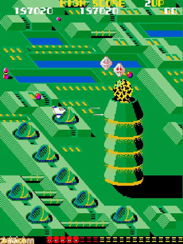 【アケアカ】『スティンガー』7/24にSwitch＆PS4向けに配信決定。1983年にセイブ開発から発売されたシューティングゲーム