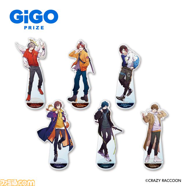 【CR】だるまいずごっど、kinakoらのぬいぐるみやビッグクッションが景品に。GiGOコラボキャンペーンが5月25日開催