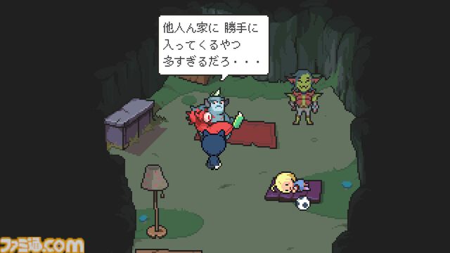 『猫の願いが叶うなら』Odencatワールドを冒険する短編アドベンチャーゲーム。コレクション要素などを追加したSteam版が8月6日に無料配信