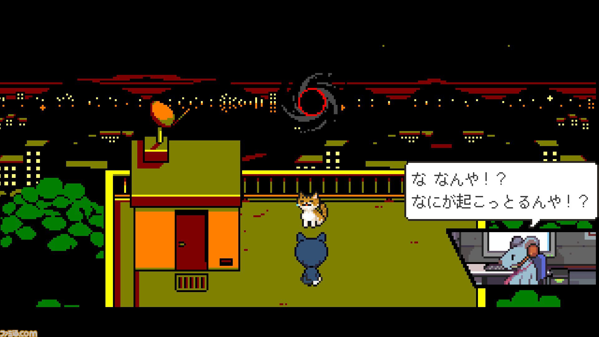 『猫の願いが叶うなら』Odencatワールドを冒険する短編アドベンチャーゲーム。コレクション要素などを追加したSteam版が8月6日に無料配信