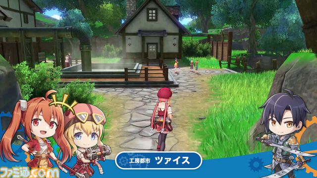 『空の軌跡 the 1st』工房都市ツァイスとツァイス地方に関わるキャラクターの新情報が公開。冒険に役立つ多彩な手帳にアクセスできるシステムも紹介