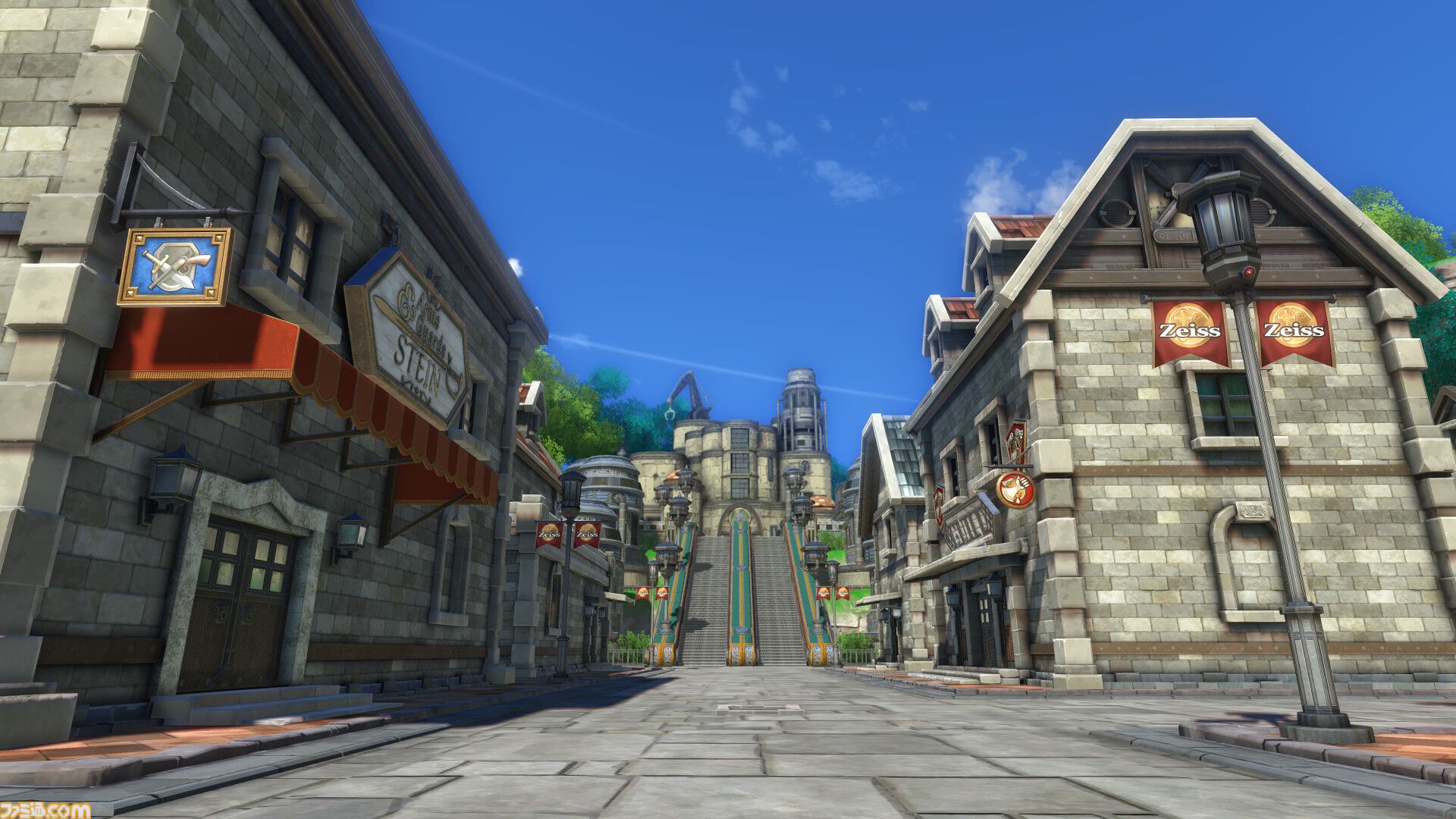 『空の軌跡 the 1st』工房都市ツァイスとツァイス地方に関わるキャラクターの新情報が公開。冒険に役立つ多彩な手帳にアクセスできるシステムも紹介