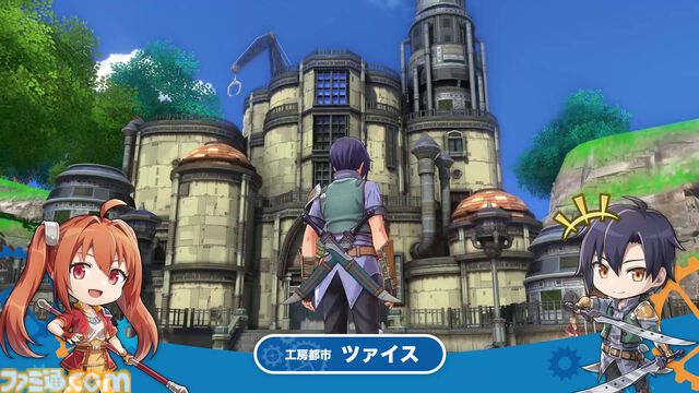 『空の軌跡 the 1st』工房都市ツァイスとツァイス地方に関わるキャラクターの新情報が公開。冒険に役立つ多彩な手帳にアクセスできるシステムも紹介