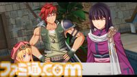 『空の軌跡 the 1st』工房都市ツァイスとツァイス地方に関わるキャラクターの新情報が公開。冒険に役立つ多彩な手帳にアクセスできるシステムも紹介