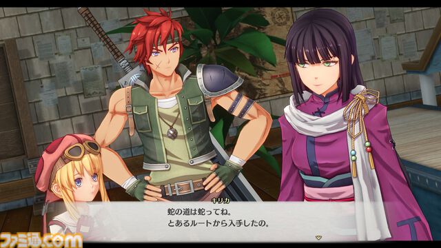 『空の軌跡 the 1st』工房都市ツァイスとツァイス地方に関わるキャラクターの新情報が公開。冒険に役立つ多彩な手帳にアクセスできるシステムも紹介