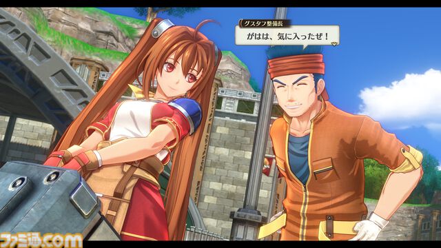 『空の軌跡 the 1st』工房都市ツァイスとツァイス地方に関わるキャラクターの新情報が公開。冒険に役立つ多彩な手帳にアクセスできるシステムも紹介