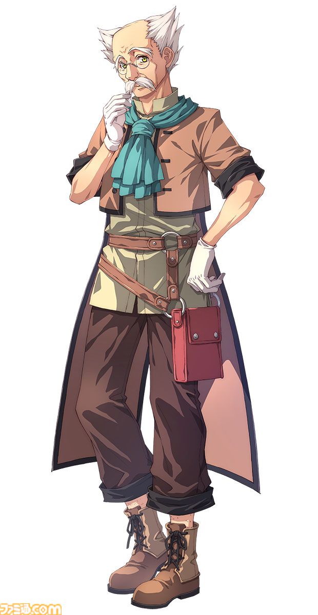 『空の軌跡 the 1st』工房都市ツァイスとツァイス地方に関わるキャラクターの新情報が公開。冒険に役立つ多彩な手帳にアクセスできるシステムも紹介