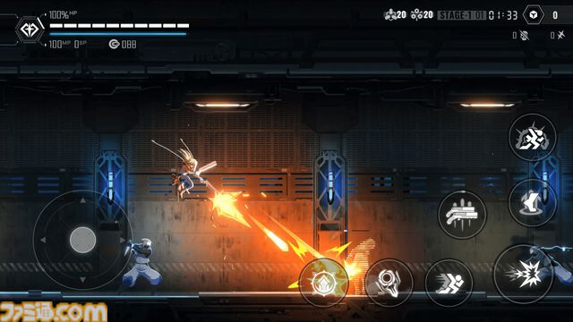 『ブレイブルー エントロピーエフェクト』モバイル版が本日（7/23）基本プレイ無料でリリース。スキルを組み合わせて継承していくローグライクアクション