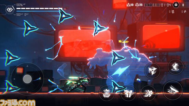 『ブレイブルー エントロピーエフェクト』モバイル版が本日（7/23）基本プレイ無料でリリース。スキルを組み合わせて継承していくローグライクアクション