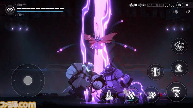 『ブレイブルー エントロピーエフェクト』モバイル版が本日（7/23）基本プレイ無料でリリース。スキルを組み合わせて継承していくローグライクアクション