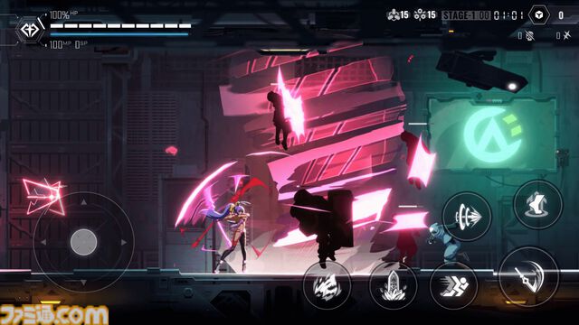 『ブレイブルー エントロピーエフェクト』モバイル版が本日（7/23）基本プレイ無料でリリース。スキルを組み合わせて継承していくローグライクアクション