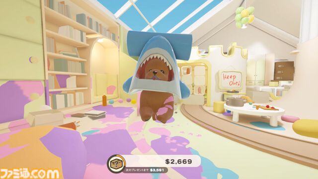 『DORONKO WANKO』かわいいわんこが家中を泥まみれにするアクションのSwitch版が本日（7/24）配信開始。柴犬やコーギーなど5犬種が追加