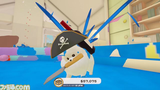 『DORONKO WANKO』かわいいわんこが家中を泥まみれにするアクションのSwitch版が本日（7/24）配信開始。柴犬やコーギーなど5犬種が追加