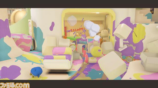 『DORONKO WANKO』かわいいわんこが家中を泥まみれにするアクションのSwitch版が本日（7/24）配信開始。柴犬やコーギーなど5犬種が追加