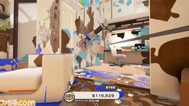 『DORONKO WANKO』かわいいわんこが家中を泥まみれにするアクションのSwitch版が本日（7/24）配信開始。柴犬やコーギーなど5犬種が追加