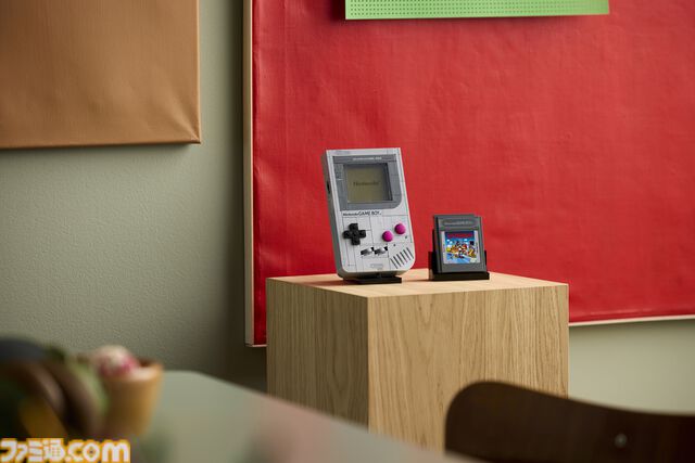 初代ゲームボーイを実物に近いスケールで再現した大人向けレゴが10月1日に発売。7月25日より予約開始、『ゼルダの伝説 夢をみる島』『スーパーマリオランド』も付属