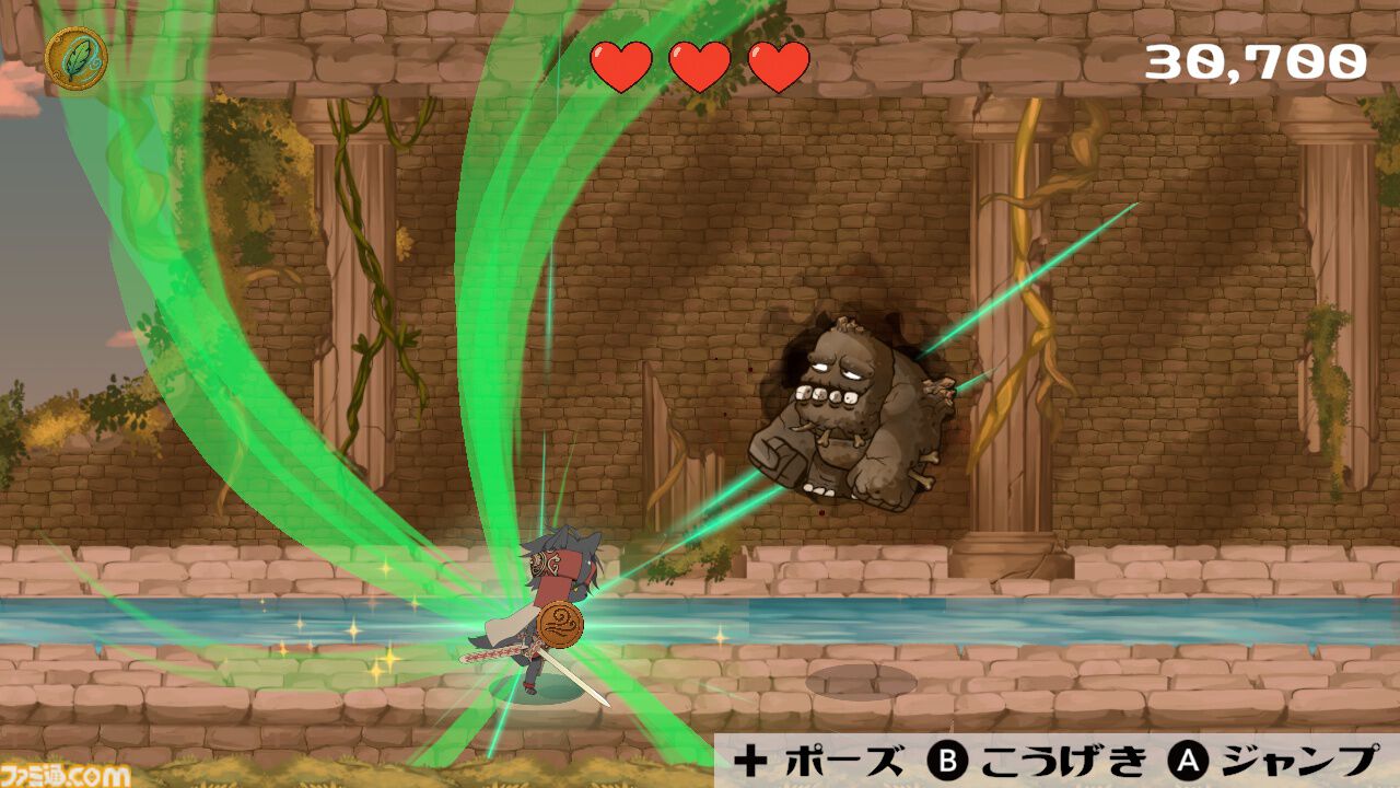 『セトと風の遺跡』獣人少年の顔をなでる“なでなでモード”に癒されるアクションランゲームが7月28日に配信。本日（7/24）より予約開始