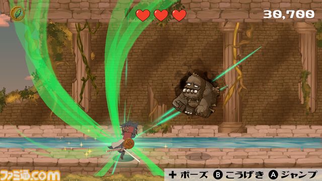 『セトと風の遺跡』獣人少年の顔をなでる“なでなでモード”に癒されるアクションランゲームが7月28日に配信。本日（7/24）より予約開始