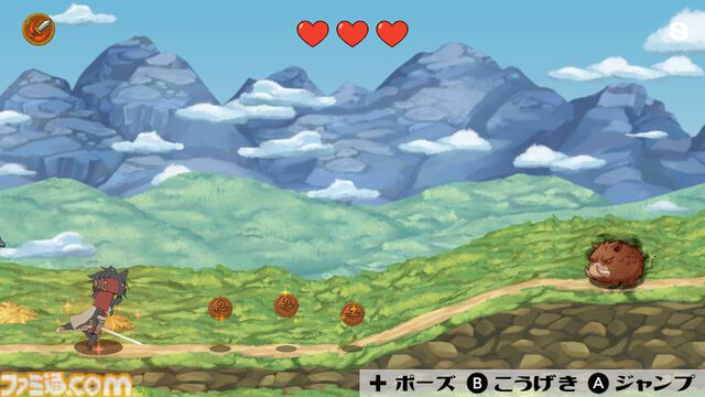 『セトと風の遺跡』獣人少年の顔をなでる“なでなでモード”に癒されるアクションランゲームが7月28日に配信。本日（7/24）より予約開始
