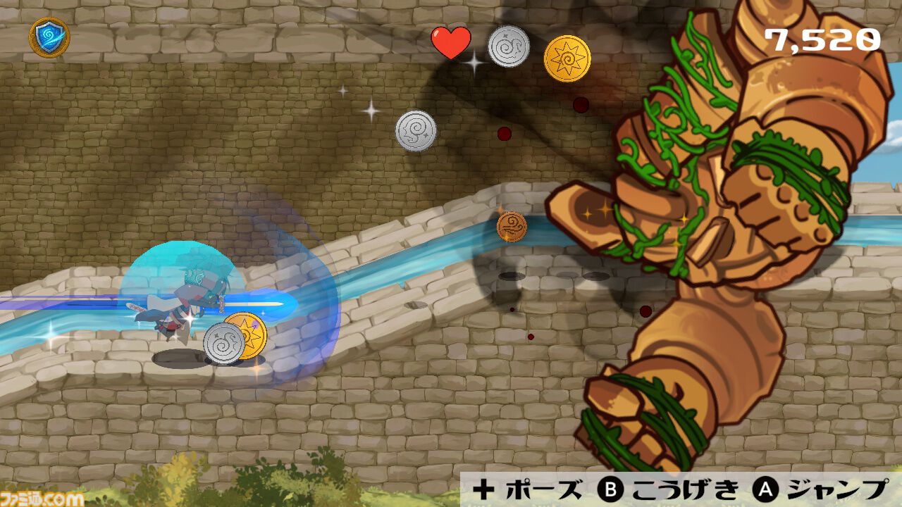 『セトと風の遺跡』獣人少年の顔をなでる“なでなでモード”に癒されるアクションランゲームが7月28日に配信。本日（7/24）より予約開始