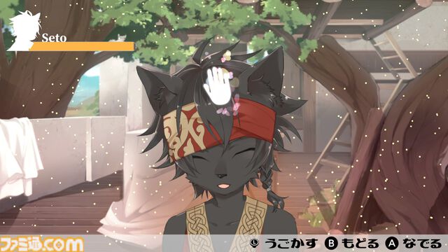 『セトと風の遺跡』獣人少年の顔をなでる“なでなでモード”に癒されるアクションランゲームが7月28日に配信。本日（7/24）より予約開始