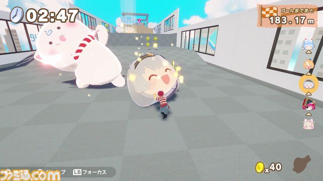 『ホロライブごろごろマウンテン』推しを押し上げる岩おじライクなアクションが本日（7/24）リリース。『お宝マウンテン』との連動特典で“クマリン”が使用可能に