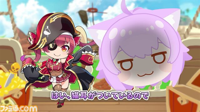 『ホロライブごろごろマウンテン』推しを押し上げる岩おじライクなアクションが本日（7/24）リリース。『お宝マウンテン』との連動特典で“クマリン”が使用可能に