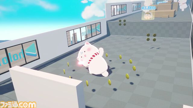 『ホロライブごろごろマウンテン』推しを押し上げる岩おじライクなアクションが本日（7/24）リリース。『お宝マウンテン』との連動特典で“クマリン”が使用可能に