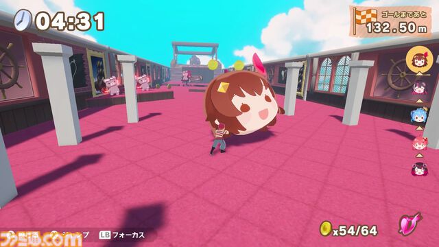 『ホロライブごろごろマウンテン』推しを押し上げる岩おじライクなアクションが本日（7/24）リリース。『お宝マウンテン』との連動特典で“クマリン”が使用可能に