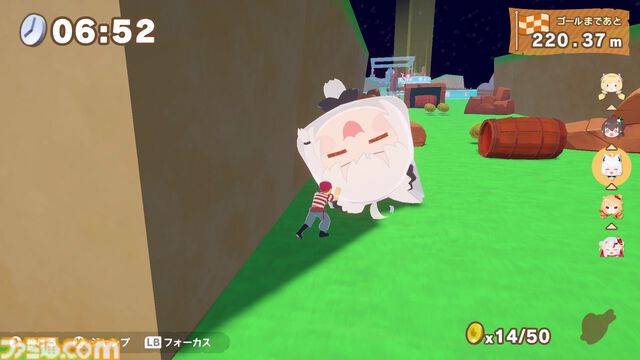 『ホロライブごろごろマウンテン』推しを押し上げる岩おじライクなアクションが本日（7/24）リリース。『お宝マウンテン』との連動特典で“クマリン”が使用可能に