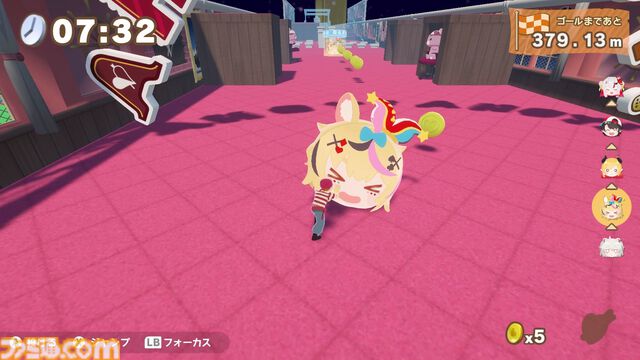 『ホロライブごろごろマウンテン』推しを押し上げる岩おじライクなアクションが本日（7/24）リリース。『お宝マウンテン』との連動特典で“クマリン”が使用可能に