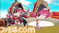 『ホロライブごろごろマウンテン』推しを押し上げる岩おじライクなアクションが本日（7/24）リリース。『お宝マウンテン』との連動特典で“クマリン”が使用可能に