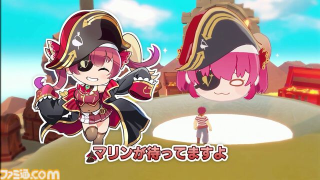 『ホロライブごろごろマウンテン』推しを押し上げる岩おじライクなアクションが本日（7/24）リリース。『お宝マウンテン』との連動特典で“クマリン”が使用可能に
