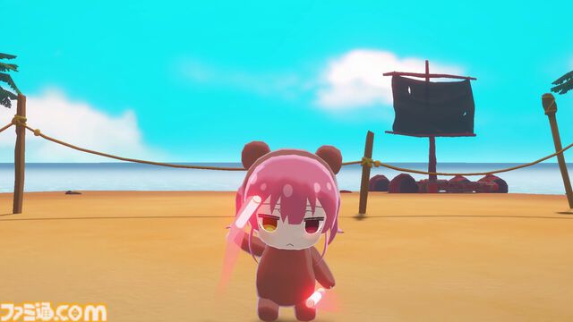 『ホロライブごろごろマウンテン』推しを押し上げる岩おじライクなアクションが本日（7/24）リリース。『お宝マウンテン』との連動特典で“クマリン”が使用可能に